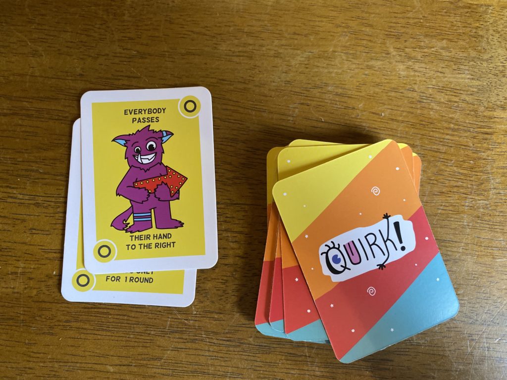 Quirk! card game review