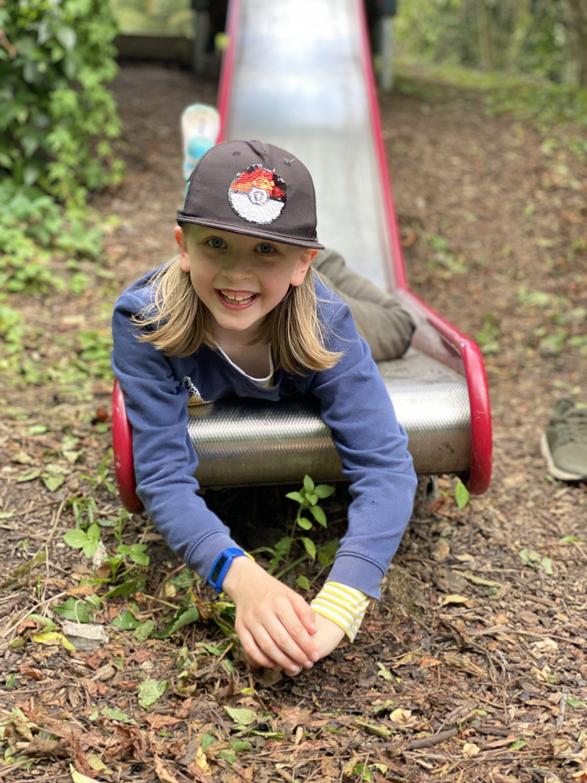 playing at Iver Environment Centre