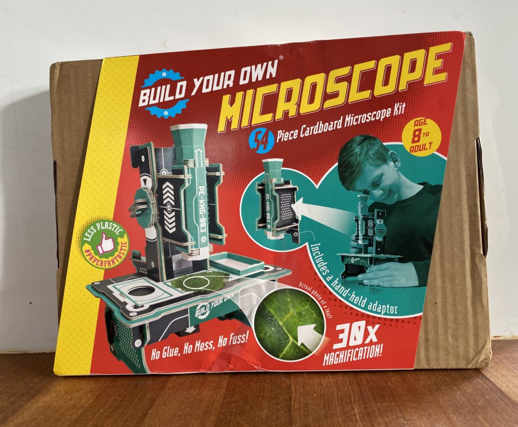 Build Your Own Microscope Kit