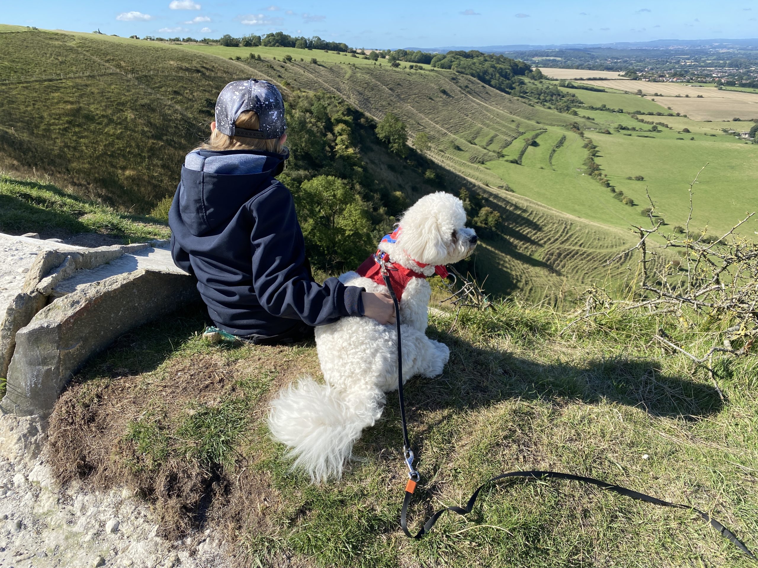 girl at White Horse