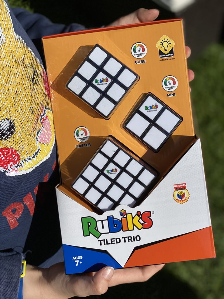 new 40th anniversary Rubik's cubes