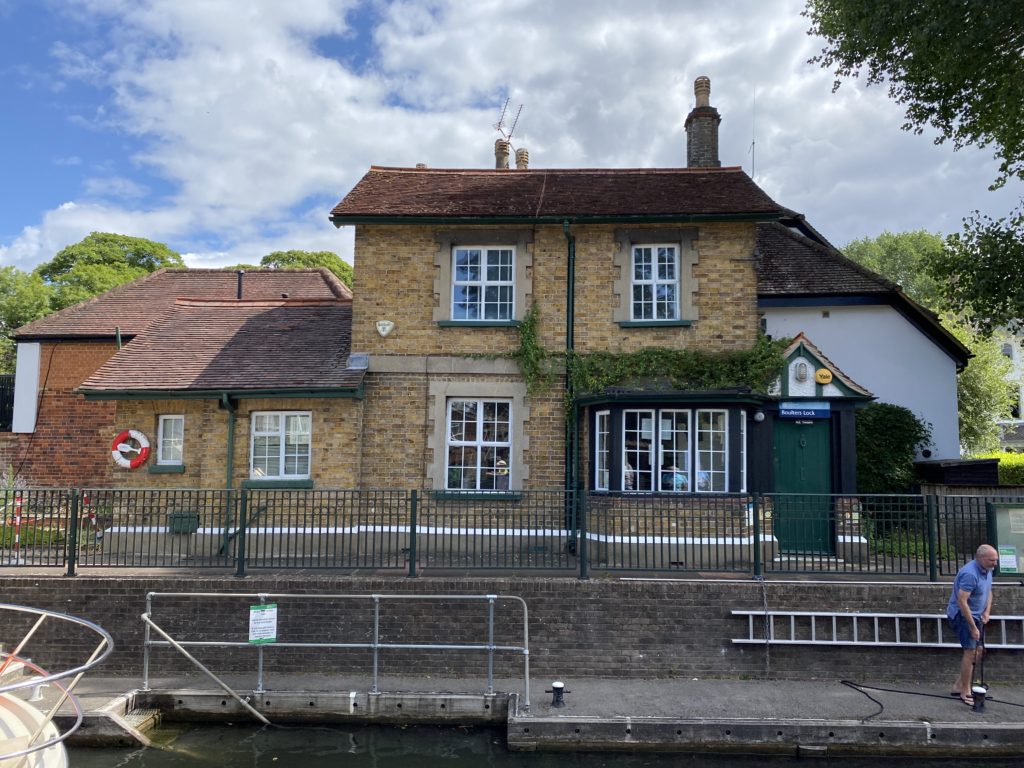 Boulters Lock on the River Thames