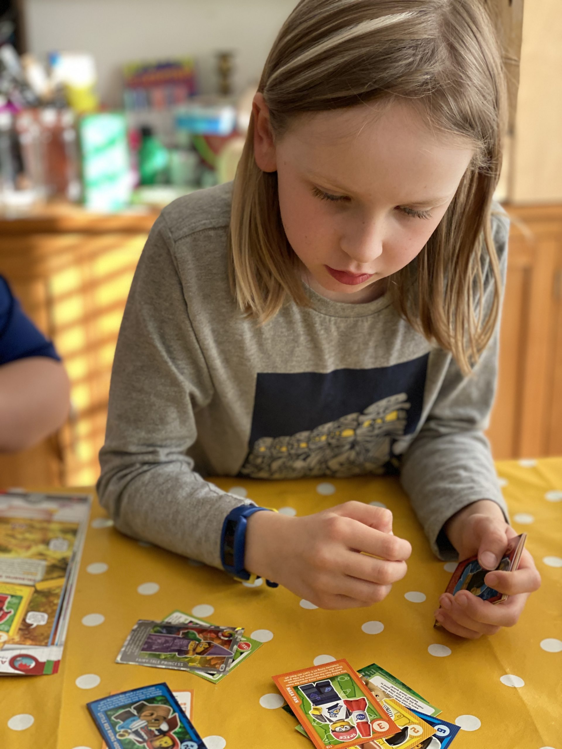 2020 Lego Collectables album and trading cards in Sainsbury’