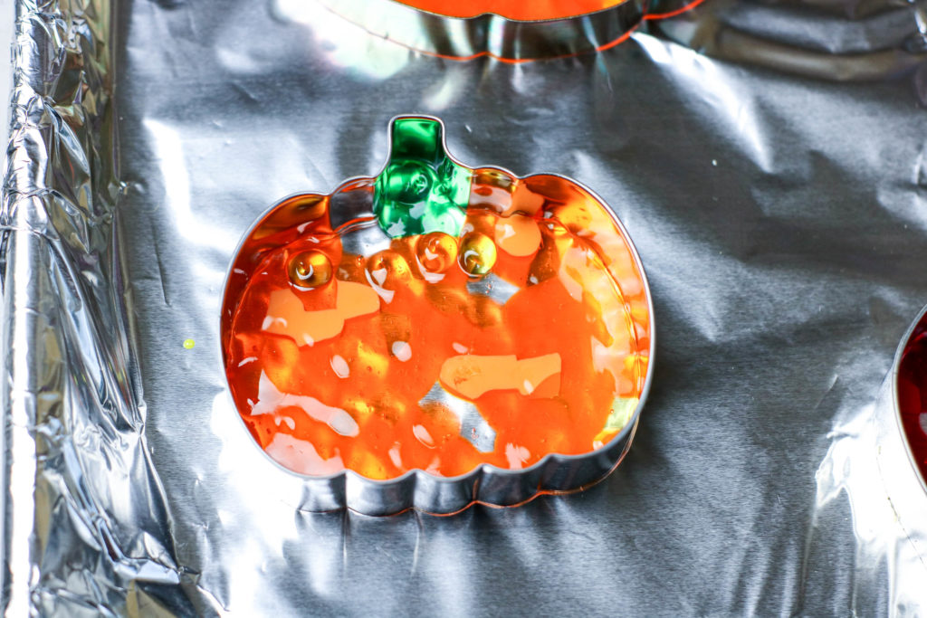 easy pony bead pumpkins