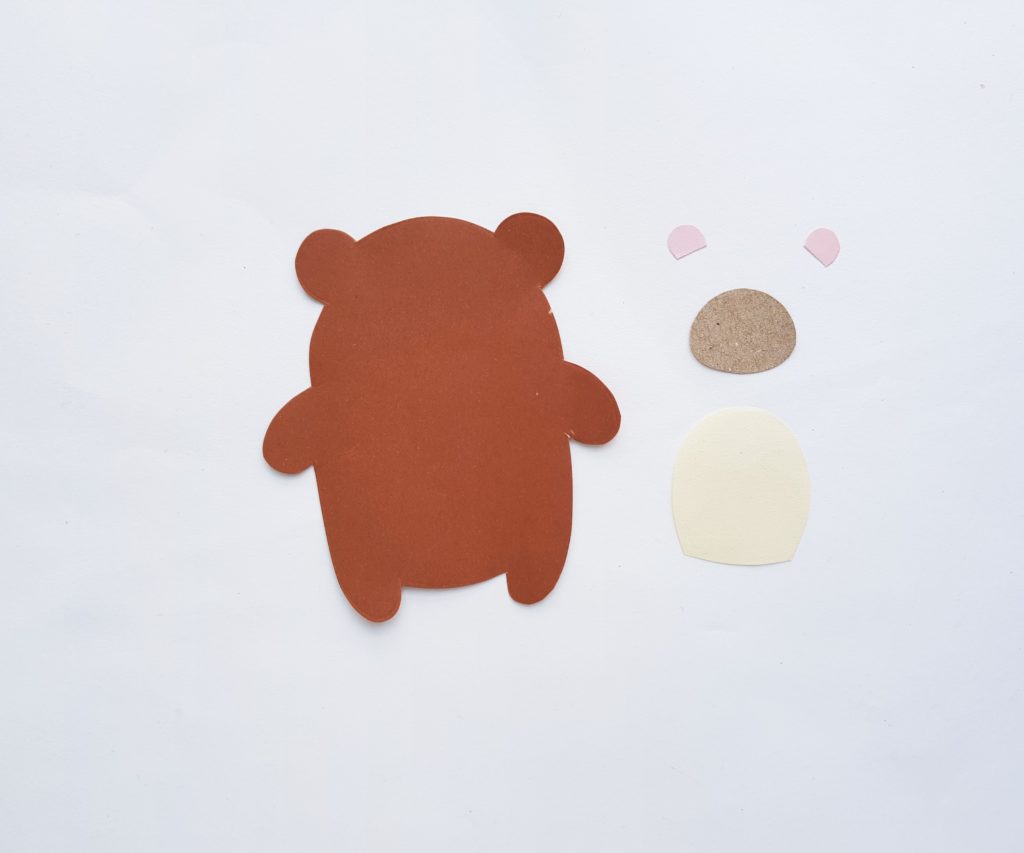 How to make a paper bear