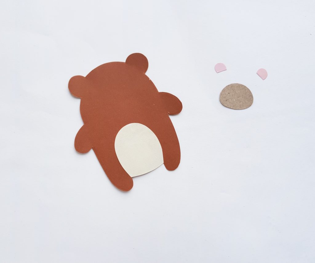 How to make a paper bear