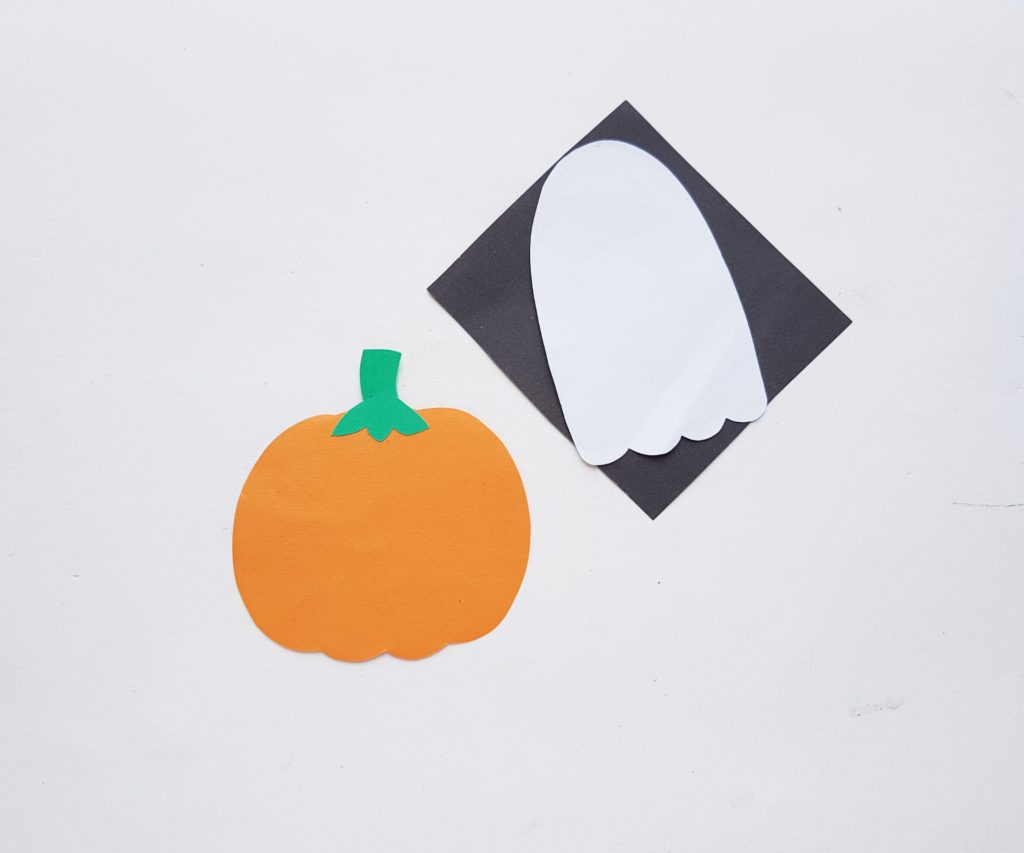 Halloween bookmarks