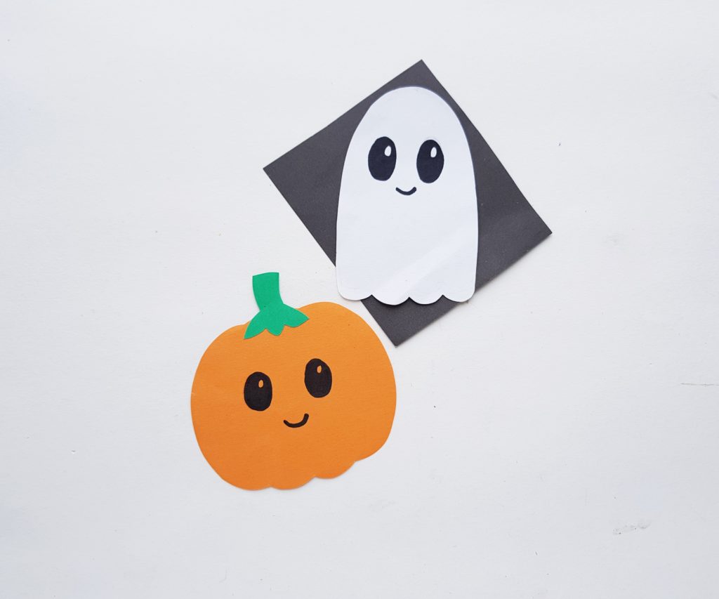 Halloween bookmarks for kids to make