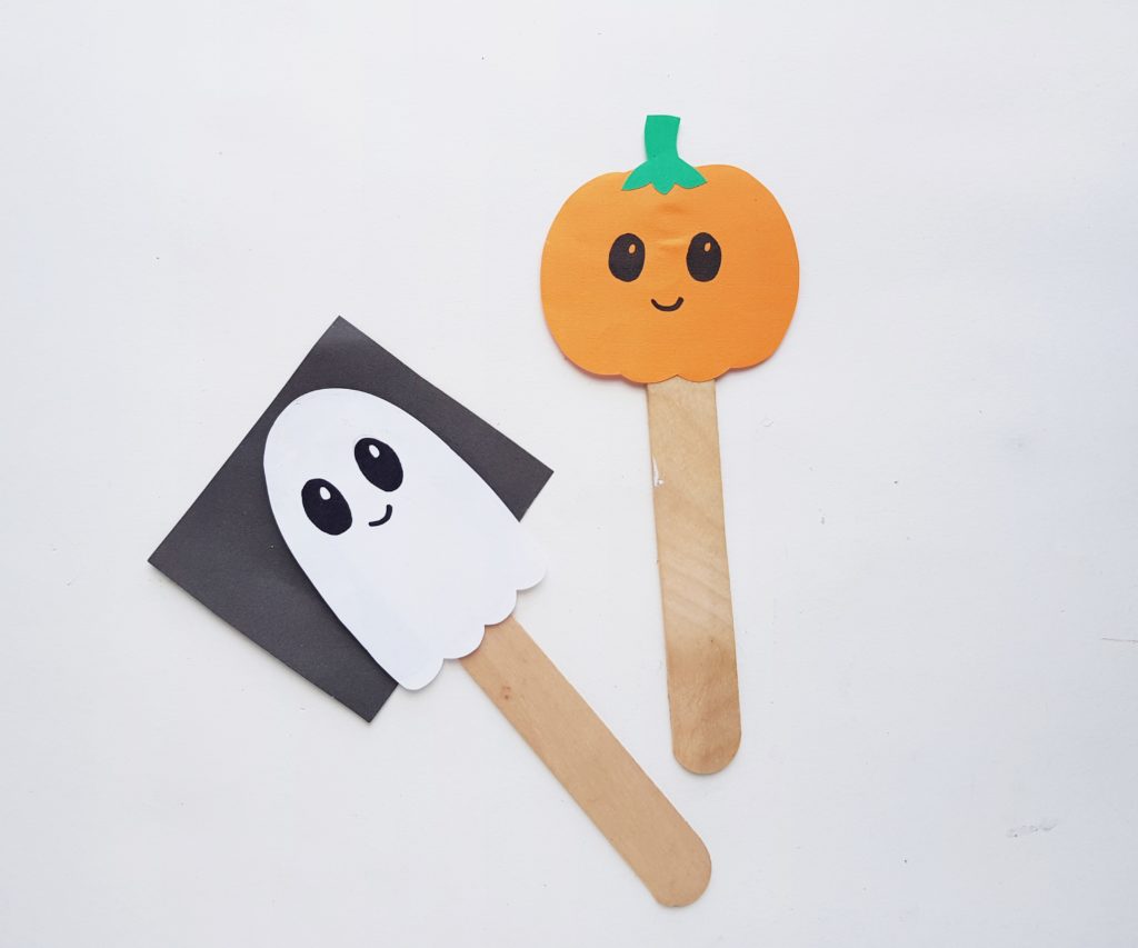 Halloween bookmarks for kids to make