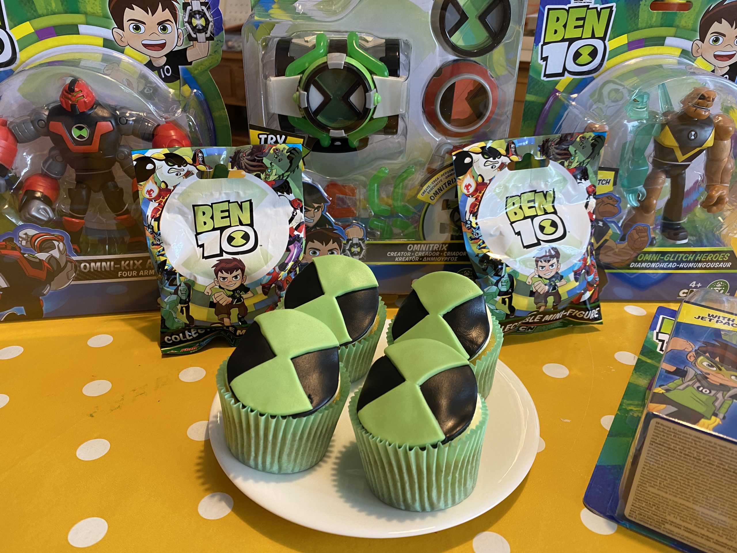 Ben10 Power Trip Twitter Party
