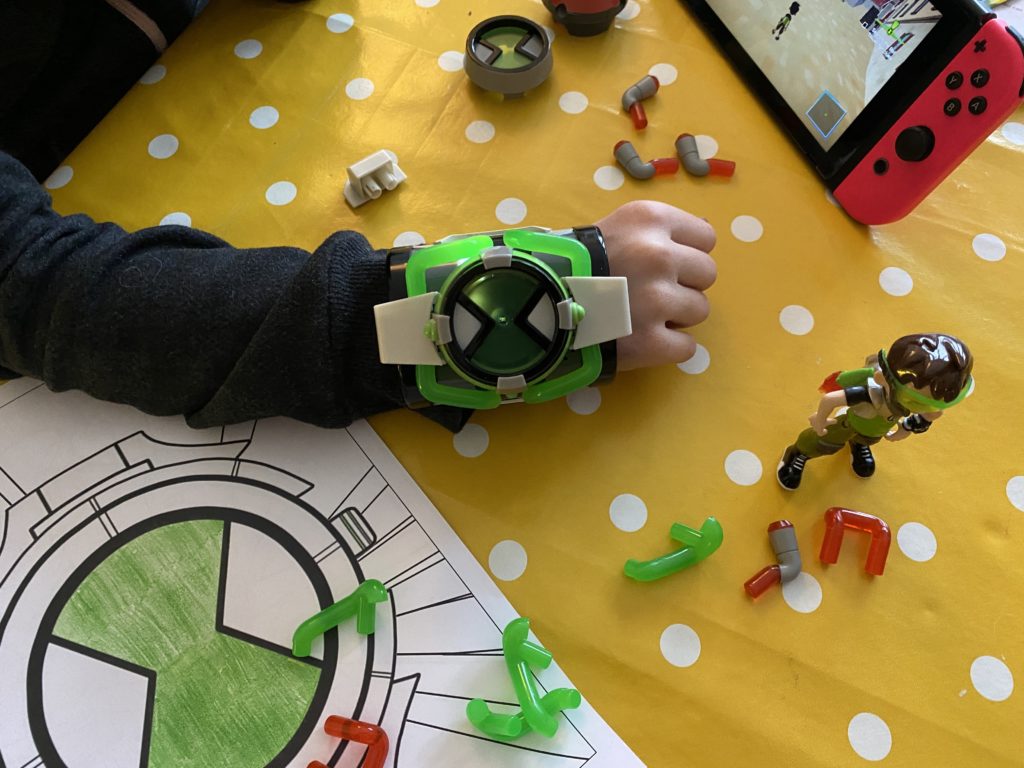 Ben 10 Omnitrix Creator Set