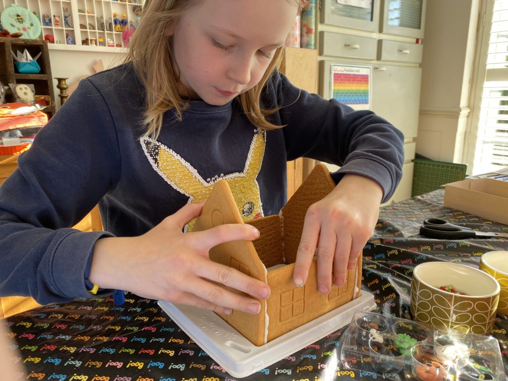 M&S Gingerbread House Kit