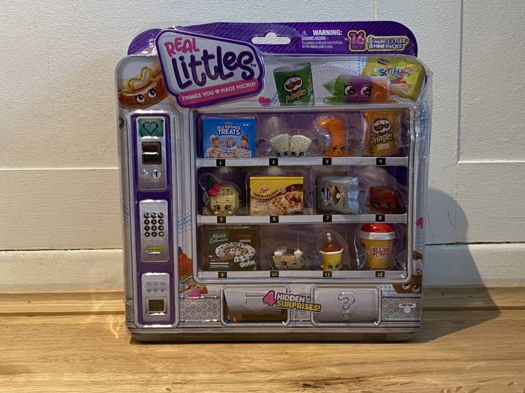 Vending shopkins littles s14 Shopkins S14 Real Littles Vending Machine review - the-gingerbread