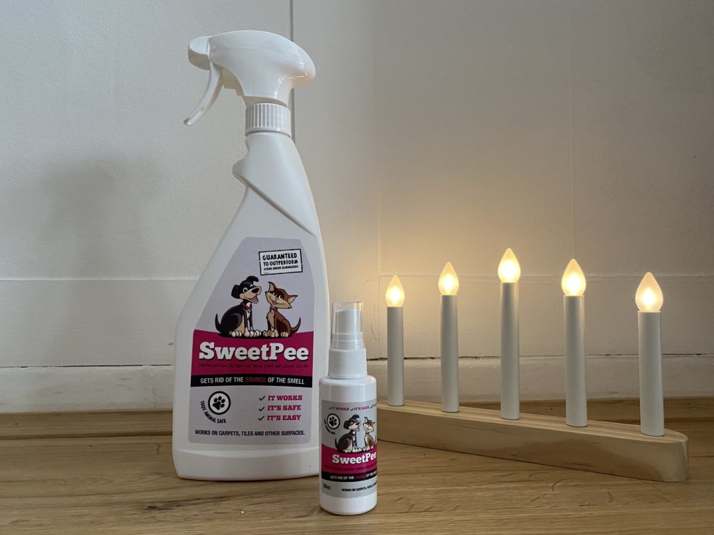 SweetPee Pet Stain and Odour Eliminator