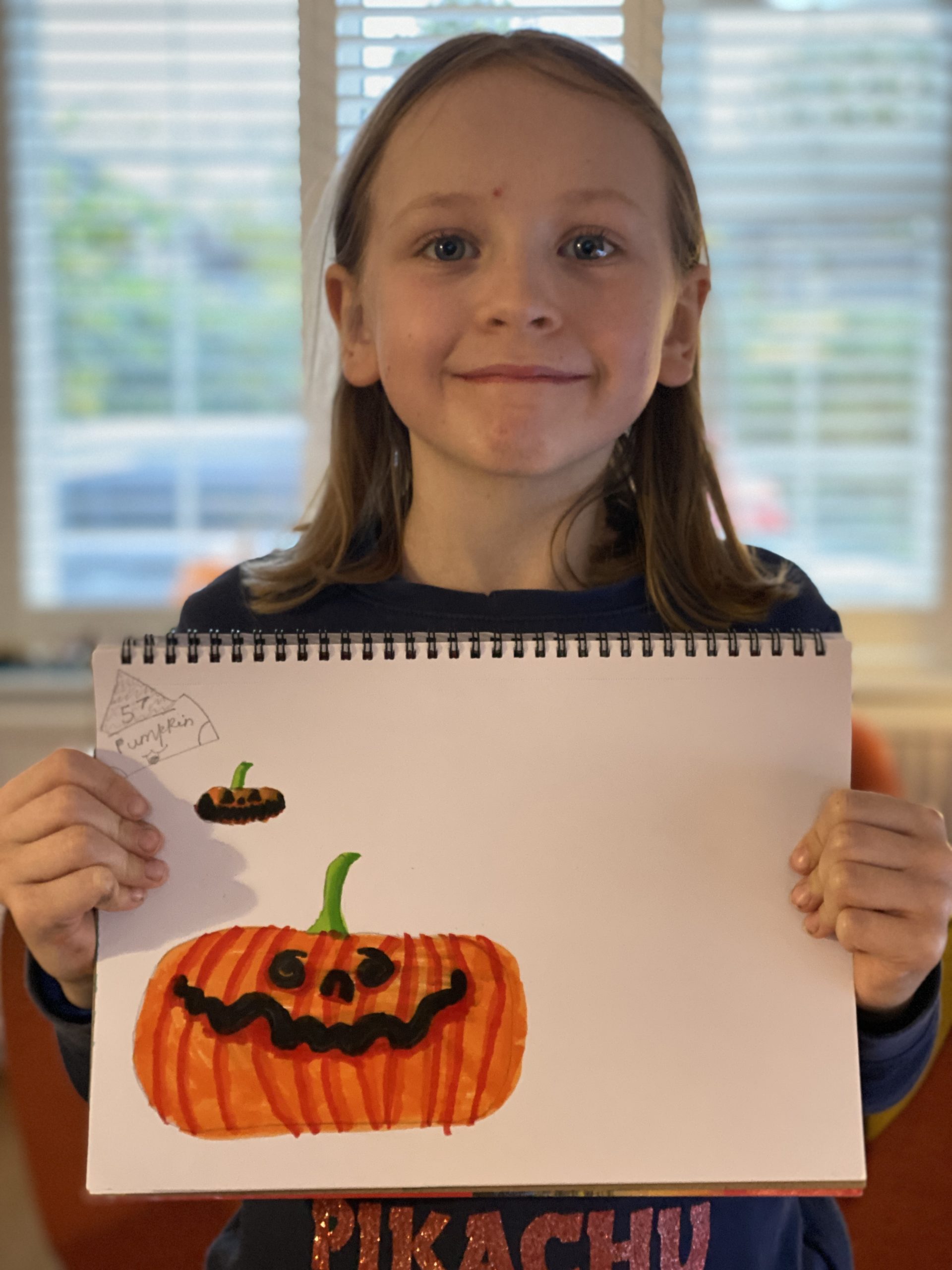 Draw with Rob pumpkin