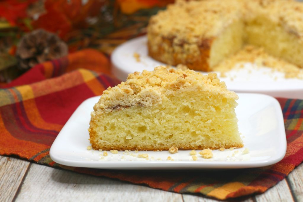 Easy Pumpkin Spice Coffee Cake