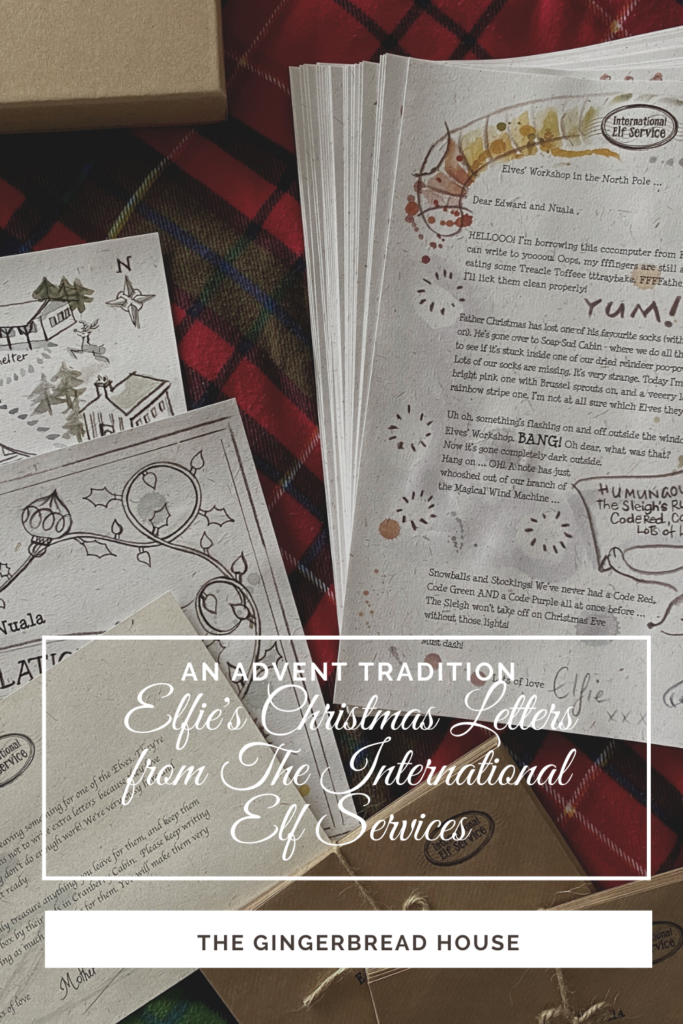 An Advent tradition - Elfie’s Christmas Letters