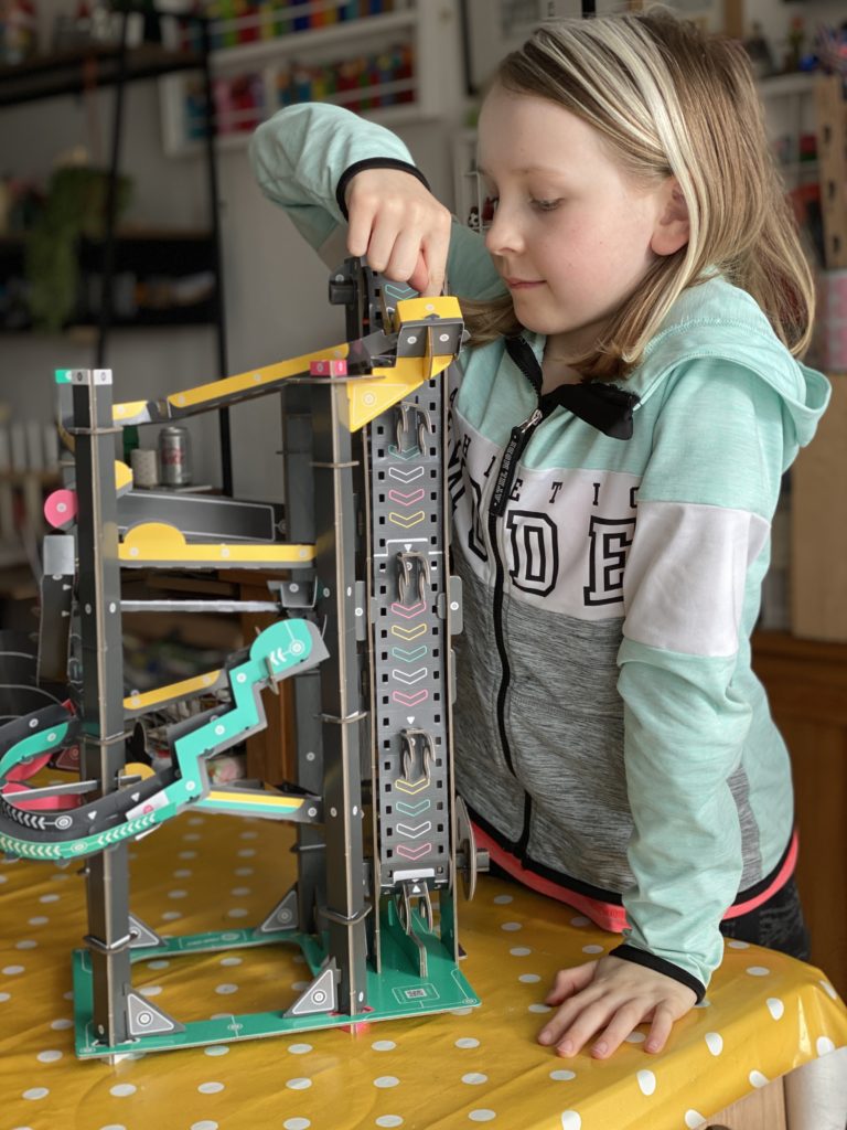 Build Your Own Marble Run {review}