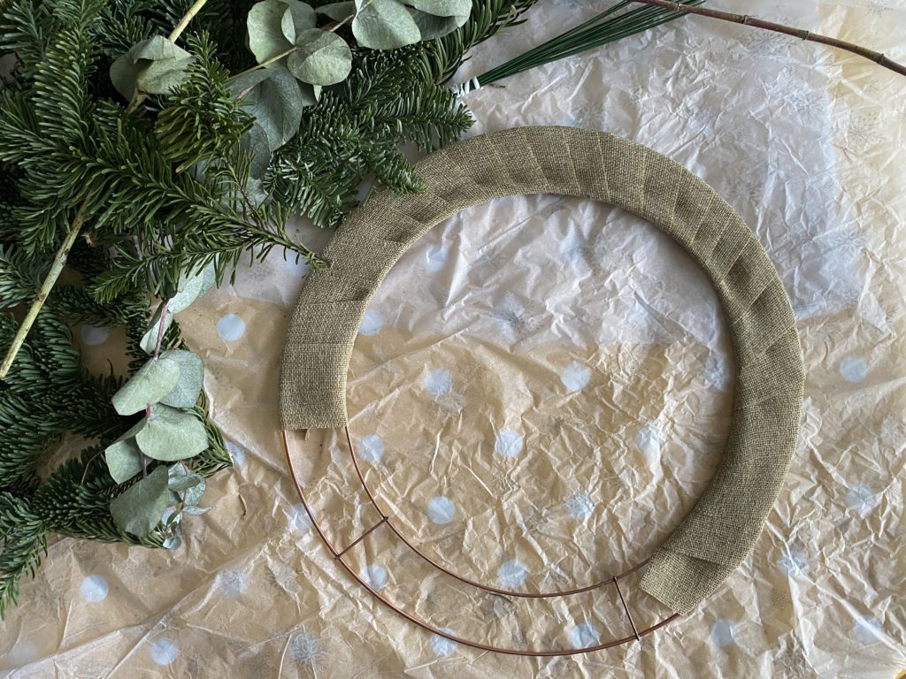 Christmas Wreath Kit from I Do Handmade