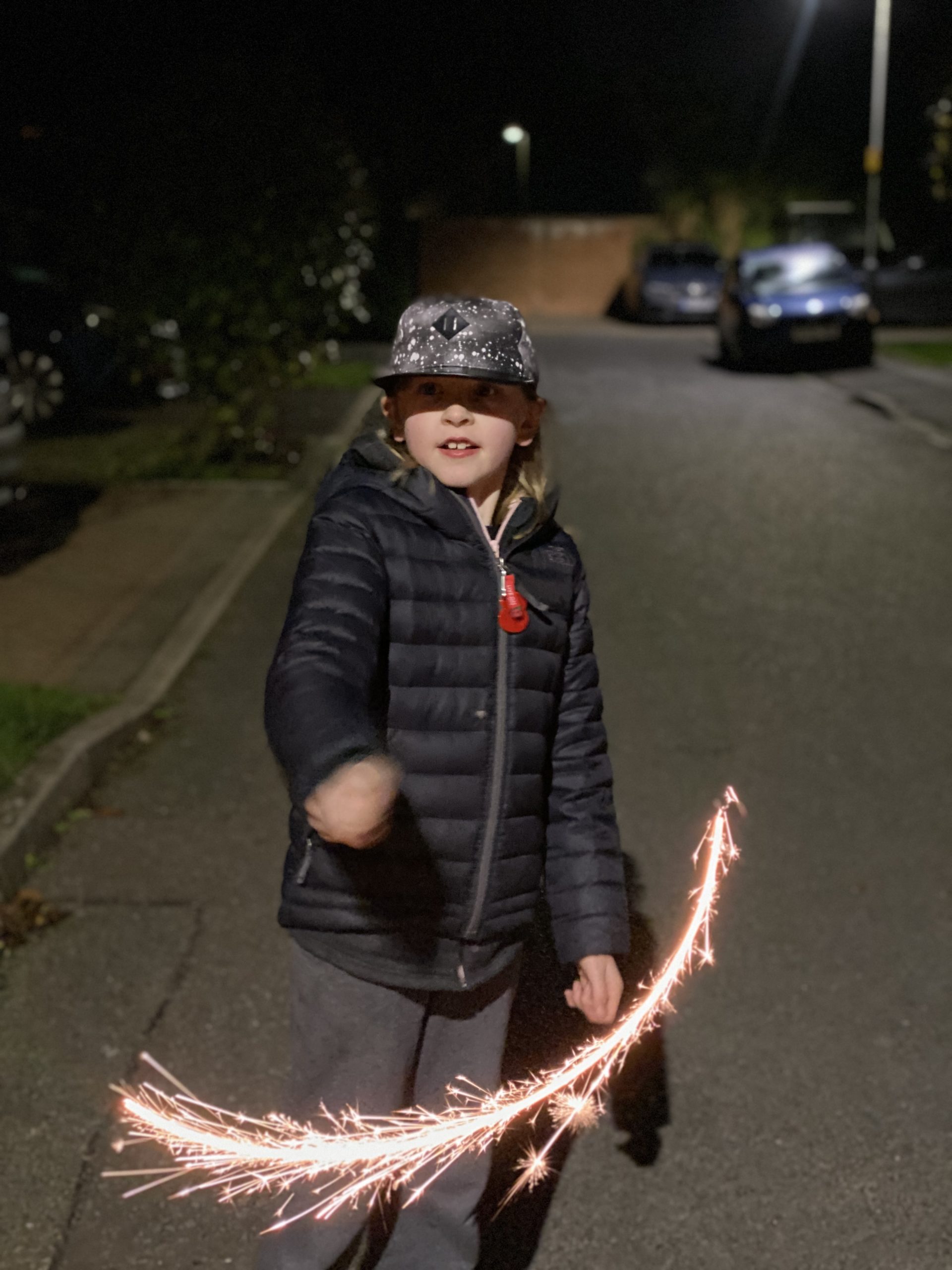celebrating Bonfire Night during lockdown