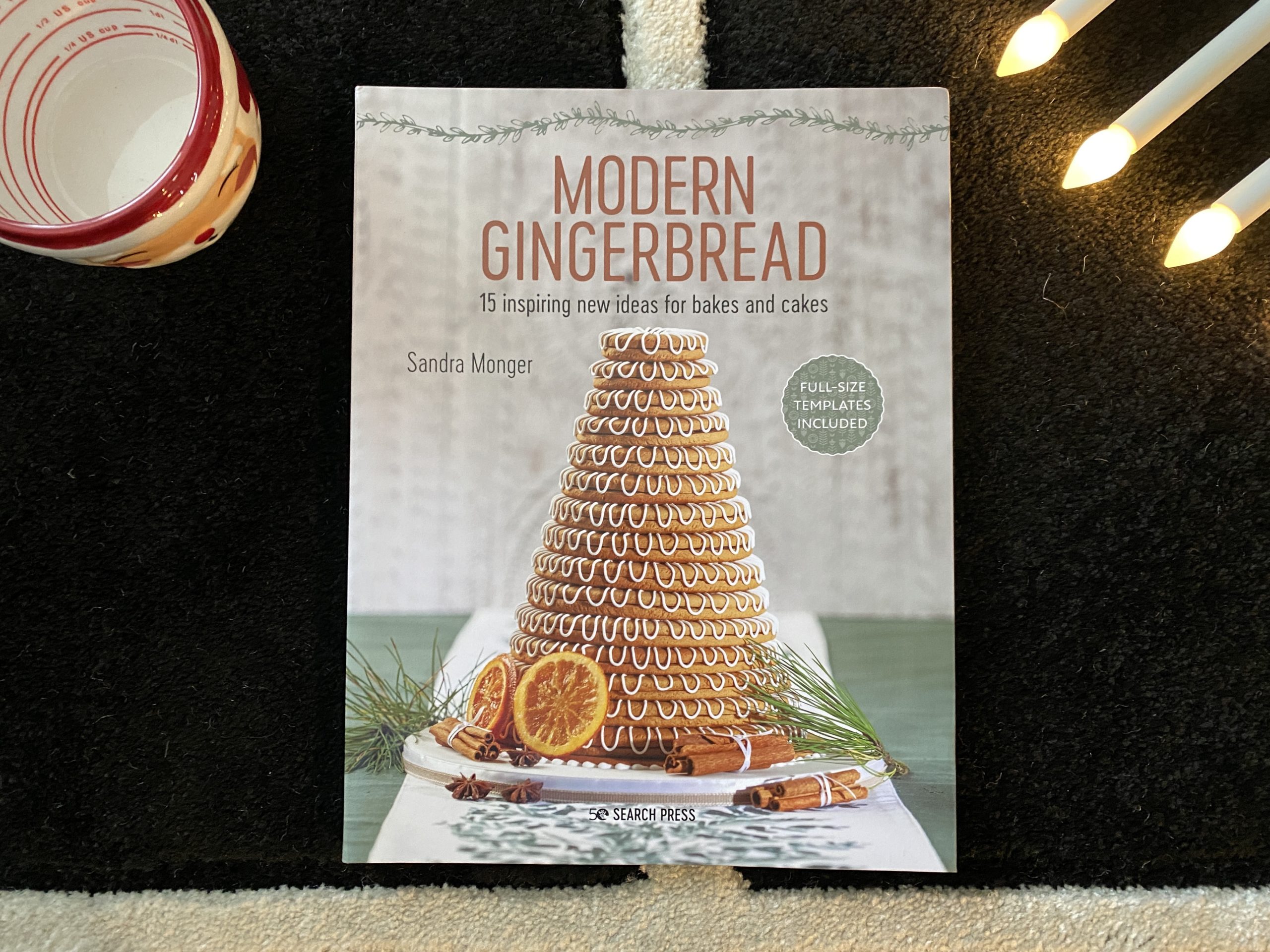 Modern Gingerbread by Sandra Monger