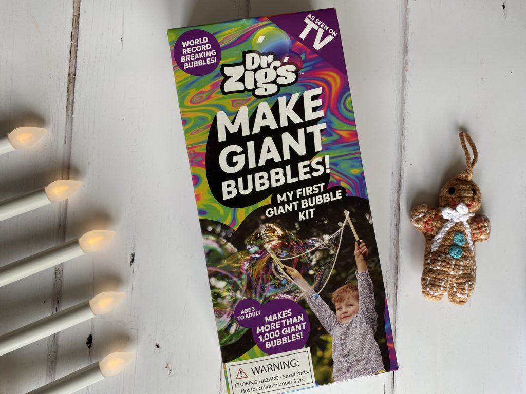 Dr Zigs Make Giant Bubbles! My Giant Bubble Kit