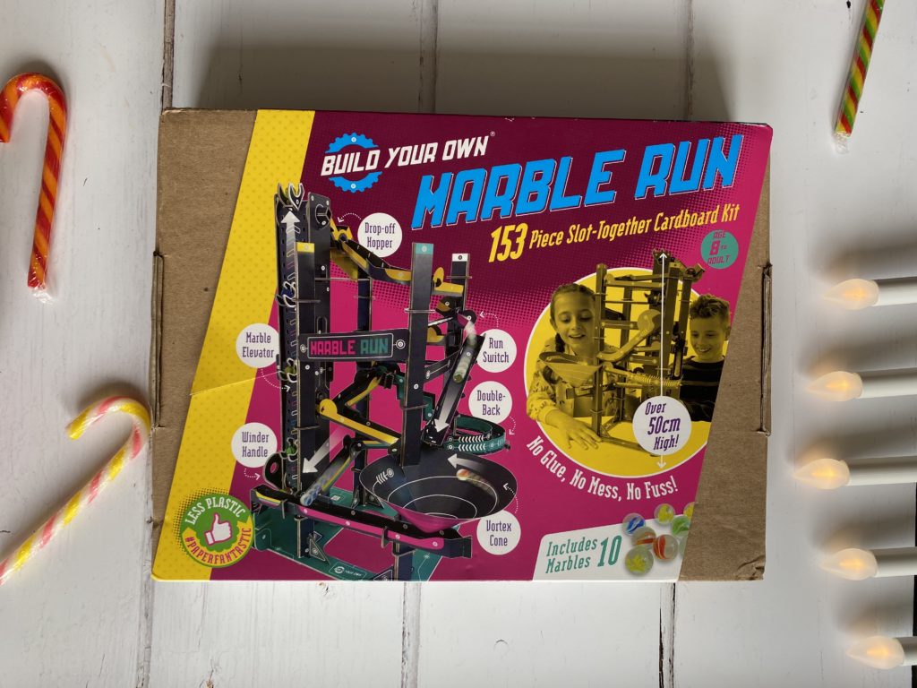 Build Your Own Marble Run