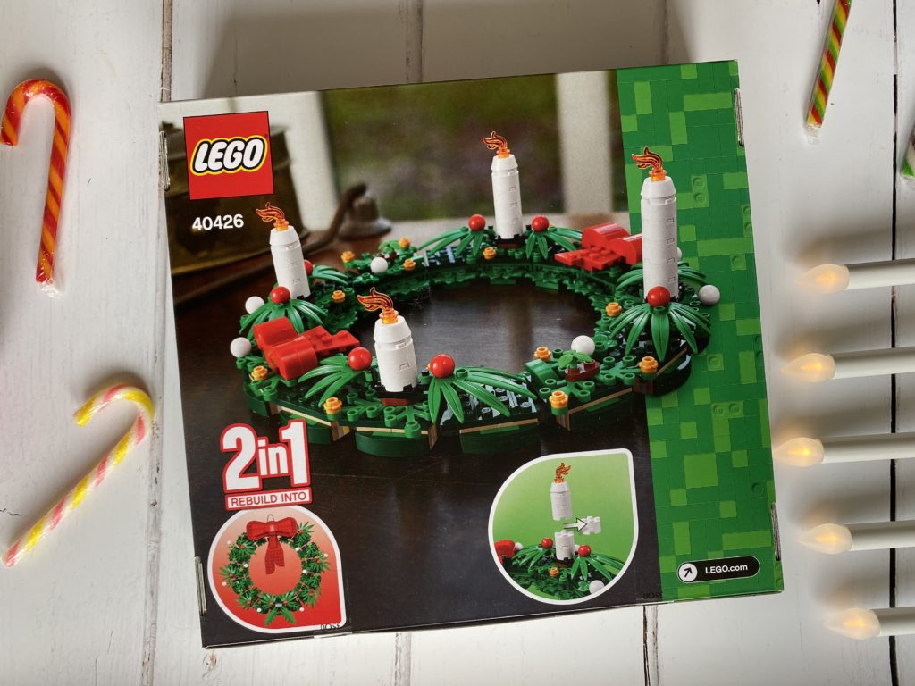 Lego Wreath kit