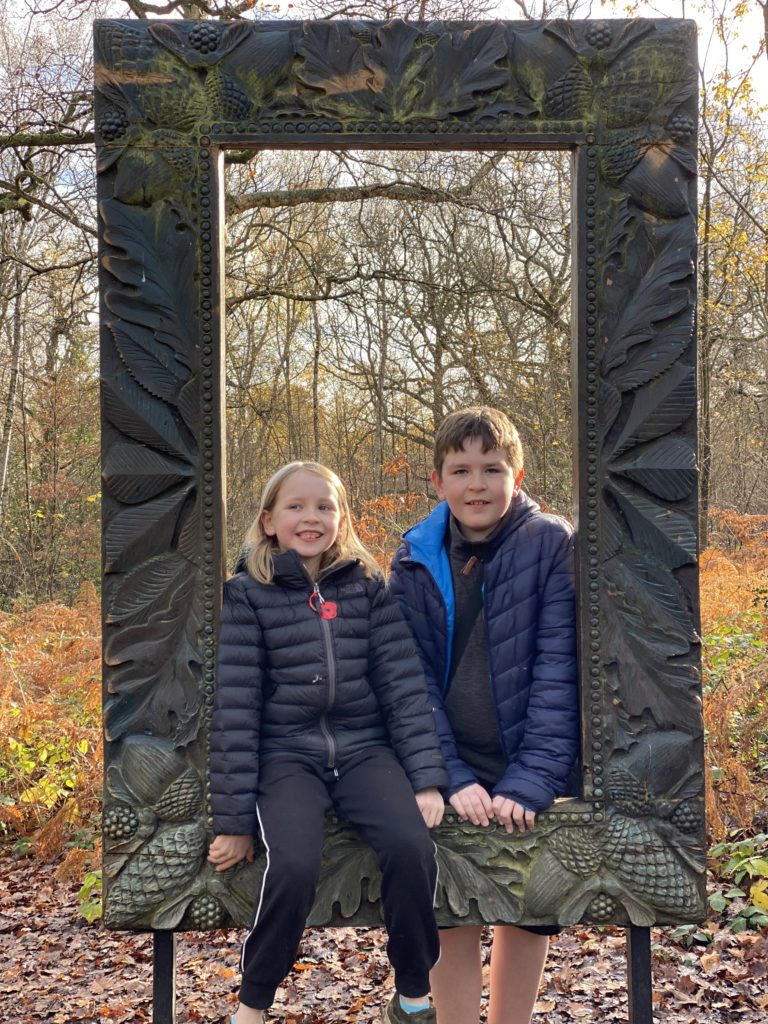 Oxhey Woods Sculpture Trail