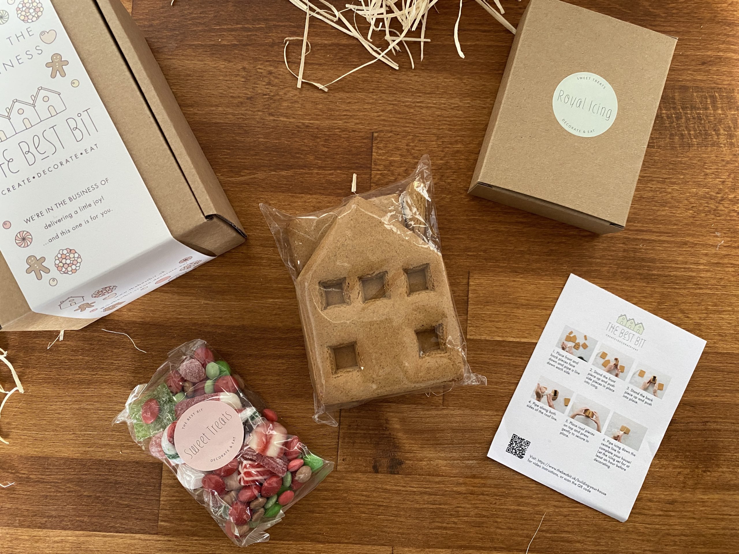 gingerbread house kit