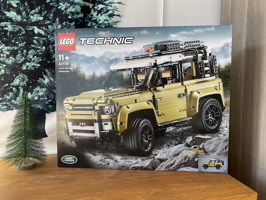 Lego Technic Land Rover Defender