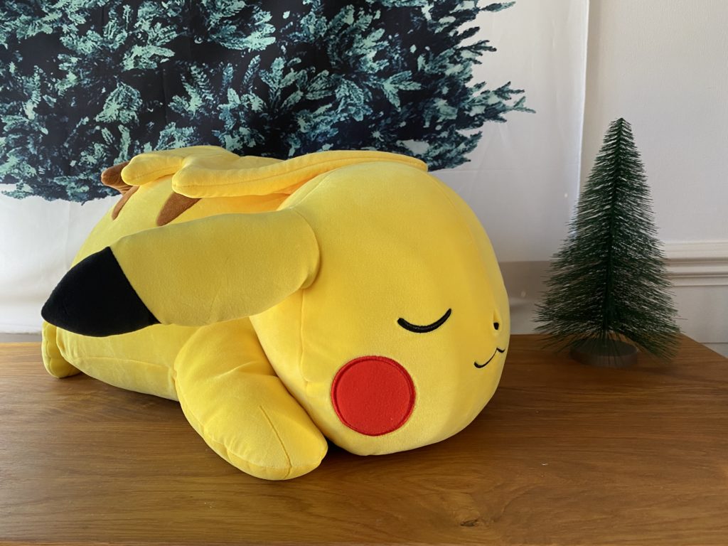 Pokemon Pikachu sleep plush