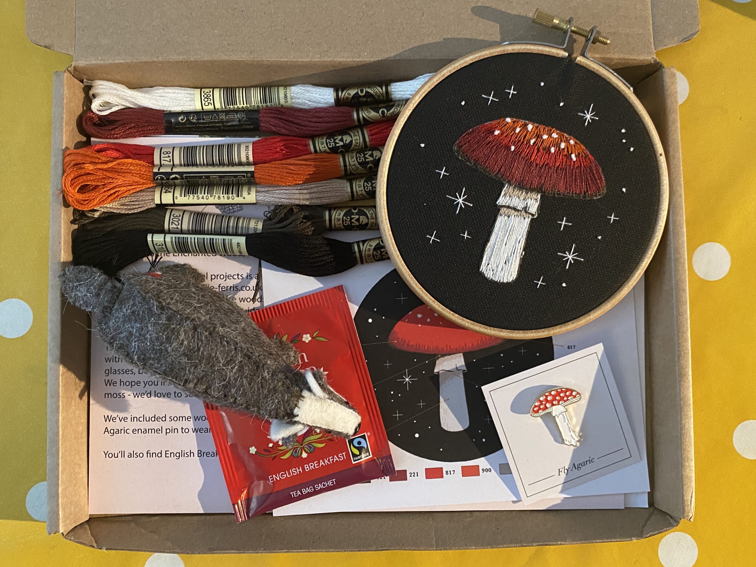 Enchanted Wood {Autumn Craftpod}