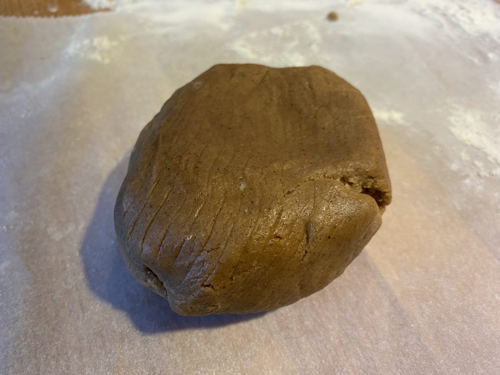 Among Us gingerbread biscuits