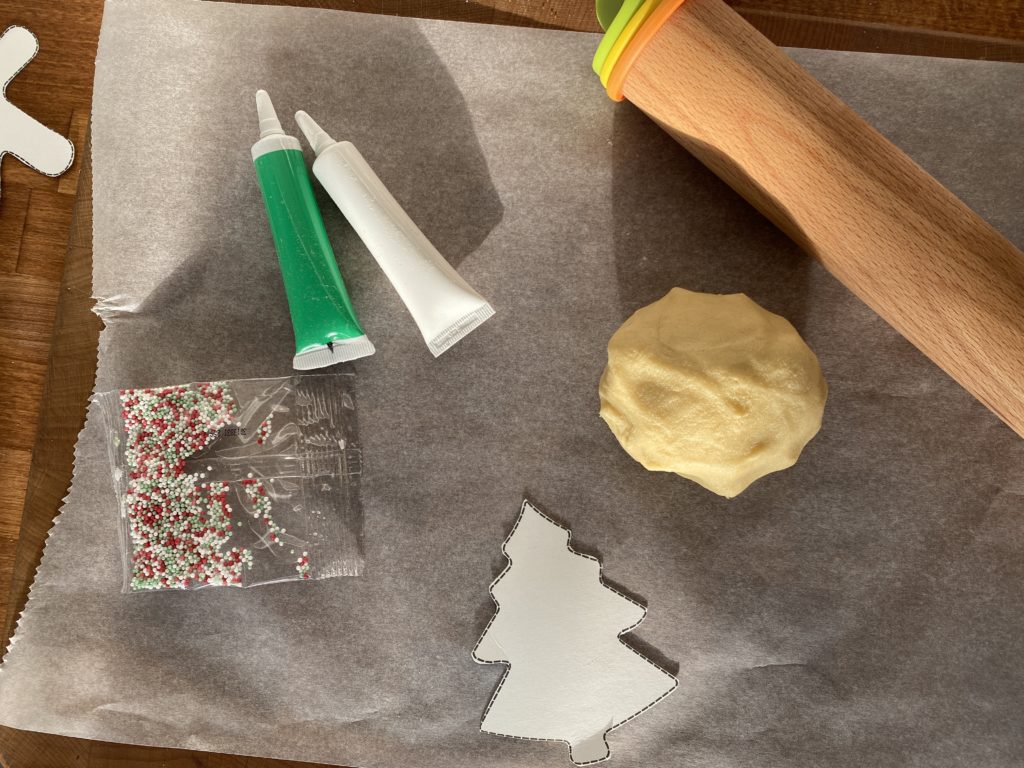 Waitrose Gingerbread & Shortbread Decorating Kit