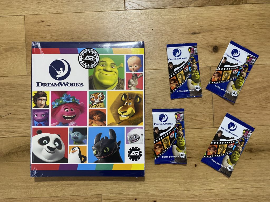 Collectible Dreamworks AR Discs