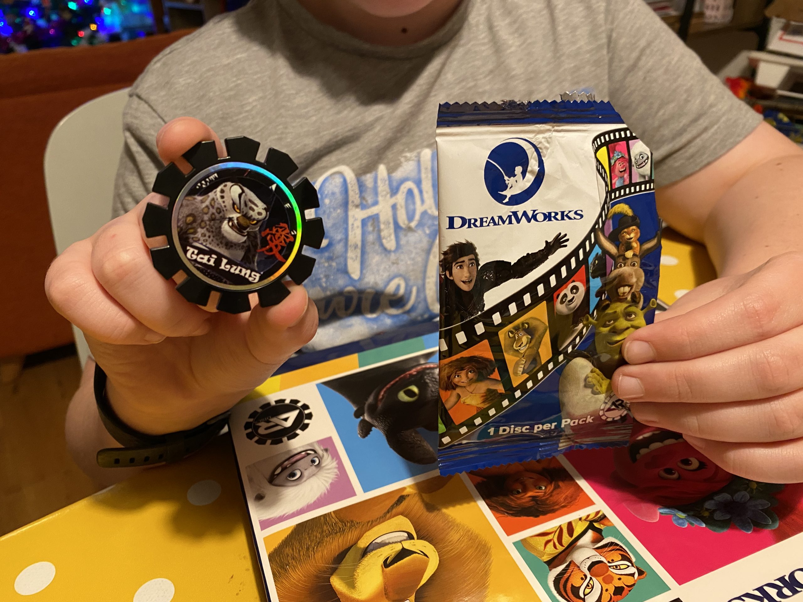 Collectible Dreamworks AR Discs