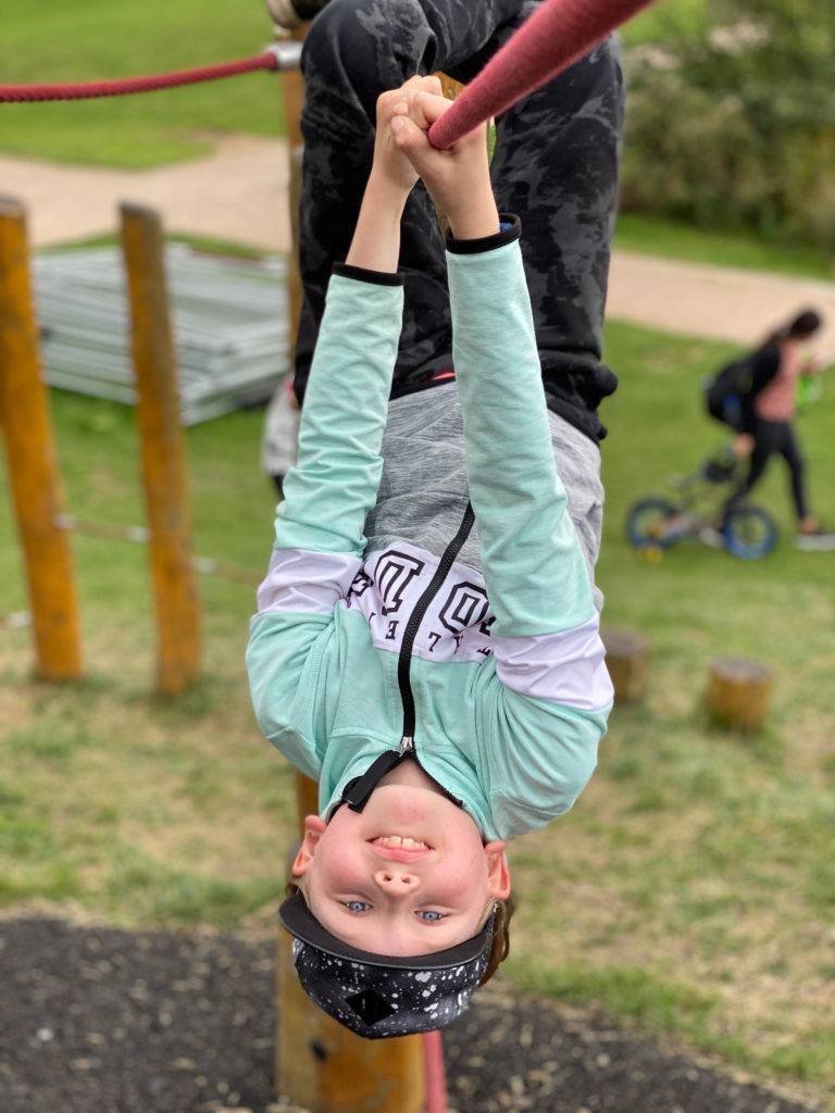 playground at Northala Fields