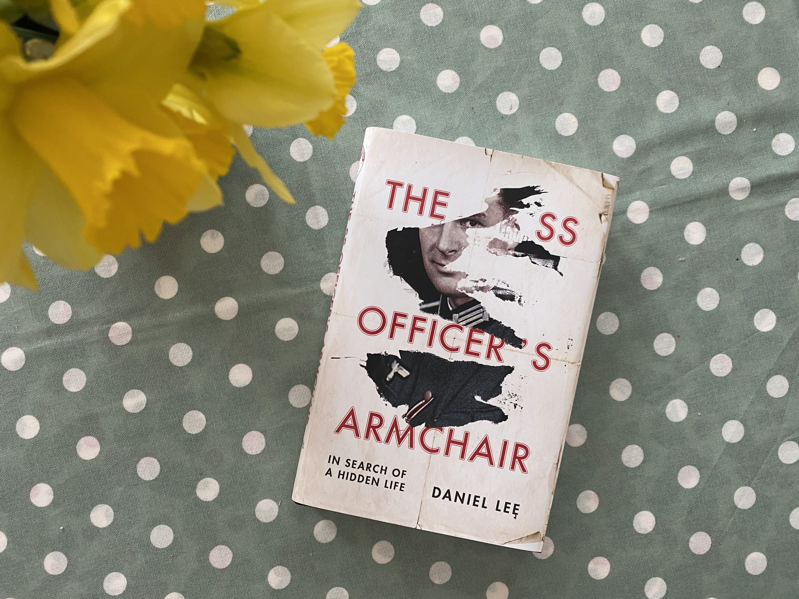 {Giveaway} The SS Officer’s Armchair by Daniel Lee
