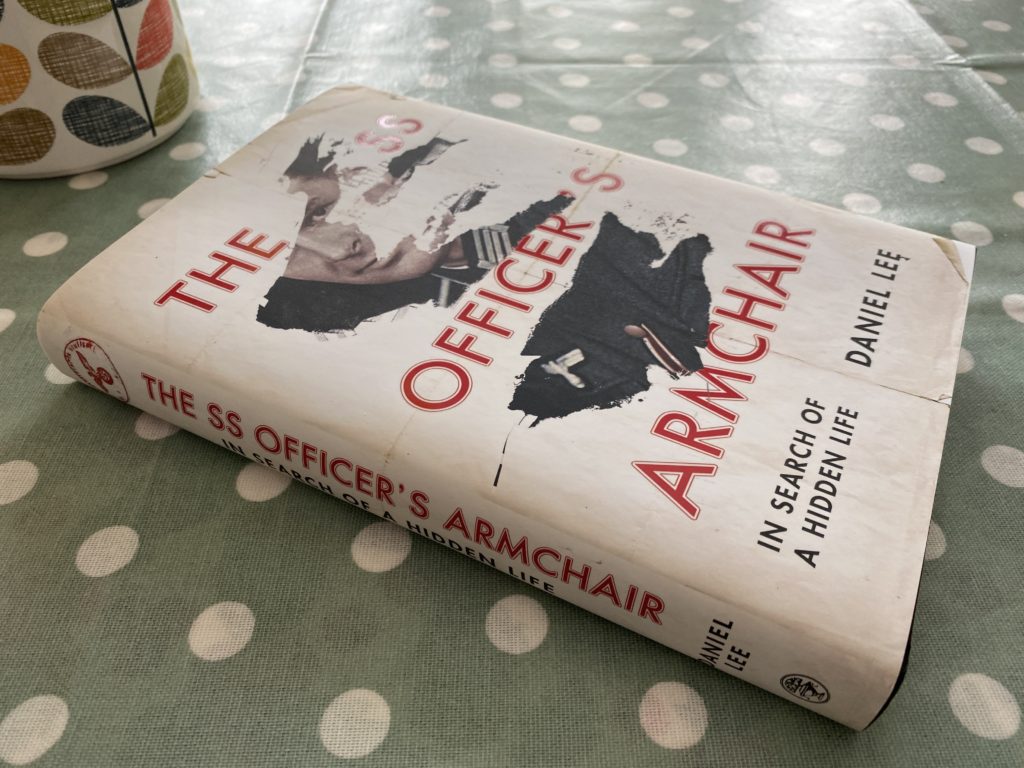 {Giveaway} The SS Officer’s Armchair by Daniel Lee