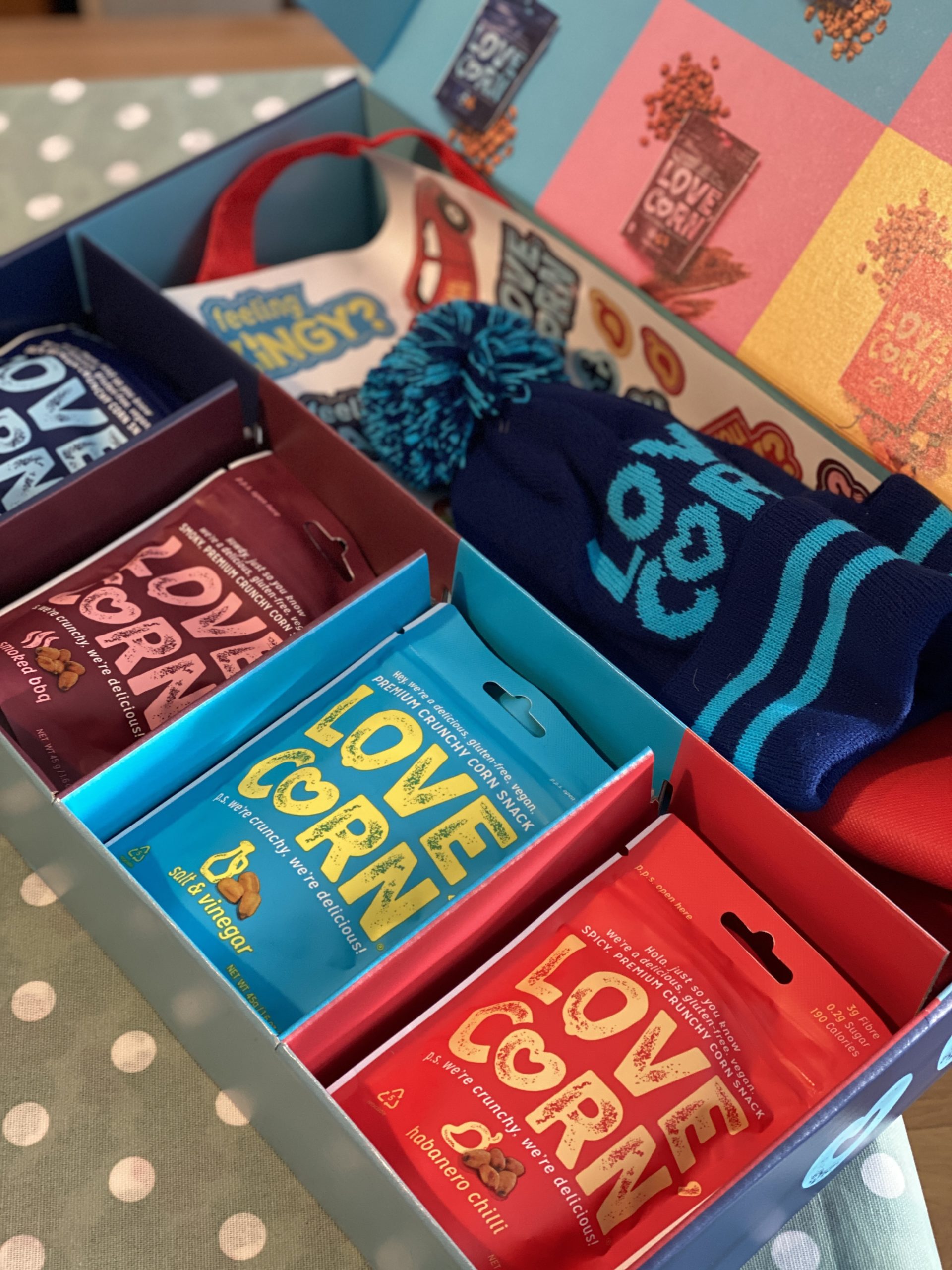 Win a LOVE CORN care package