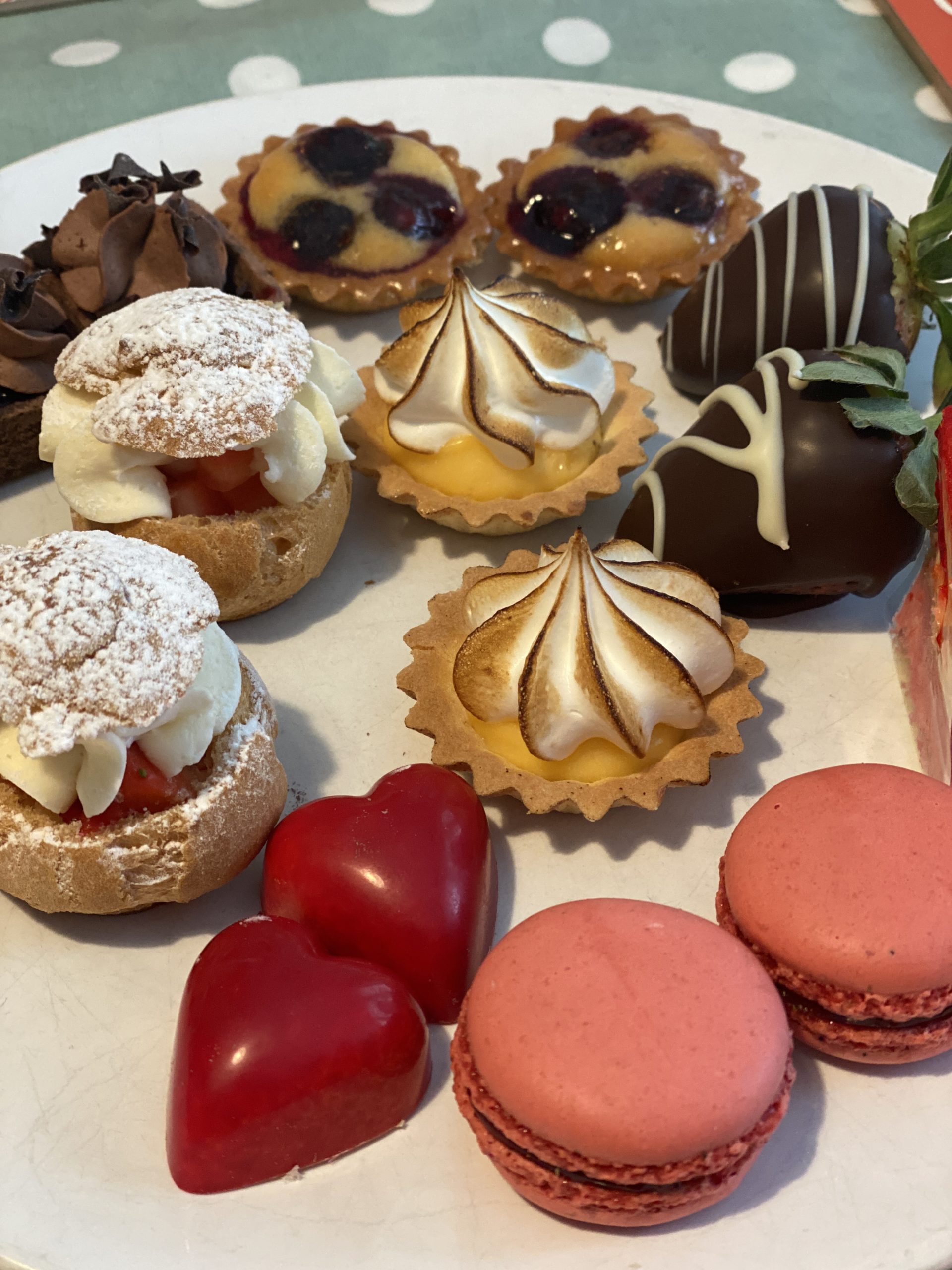 Patisserie Brione Afternoon Tea