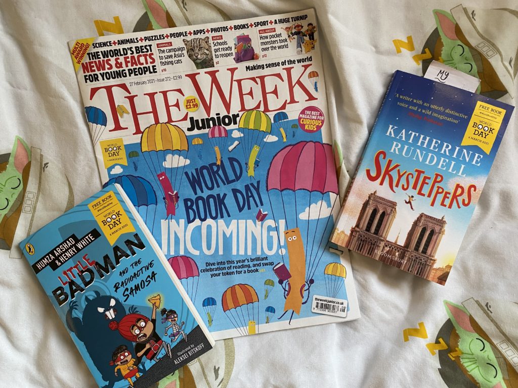 2021 World Book Day books