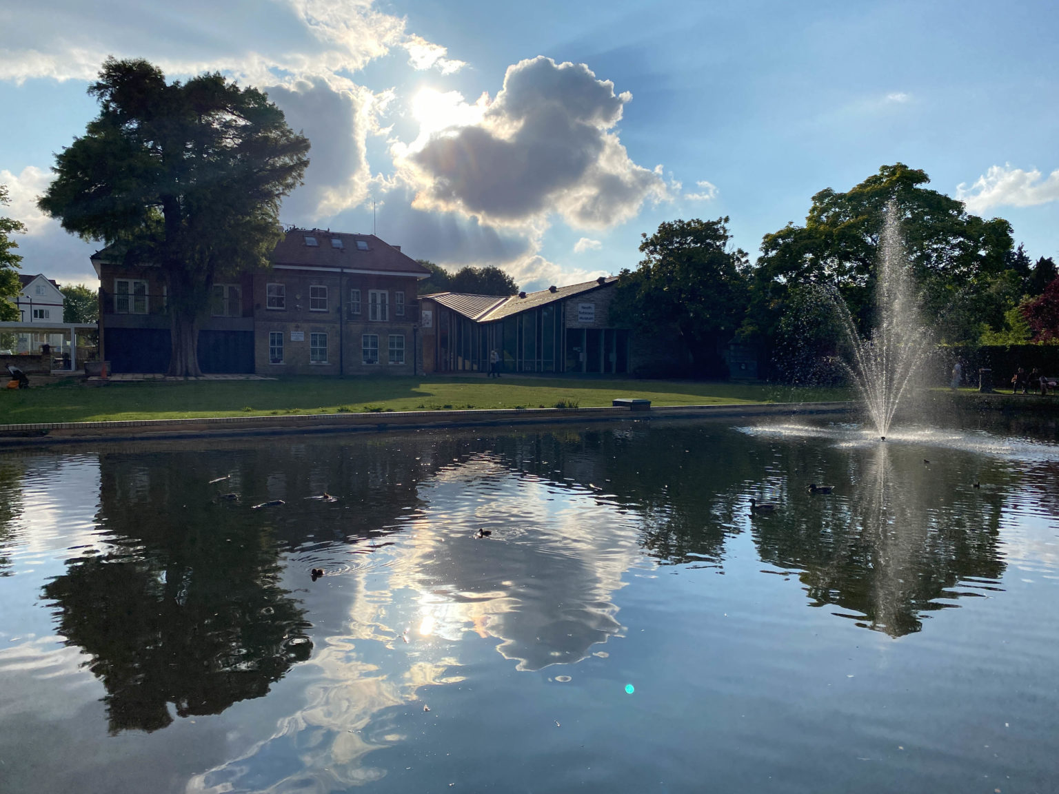 Exploring Pinner Memorial Park with kids thegingerbreadhouse.co.uk