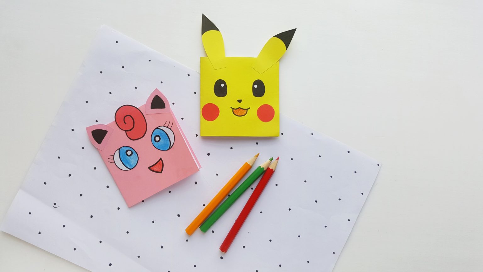 Easy Pokémon Mini Notebooks thegingerbreadhouse.co.uk