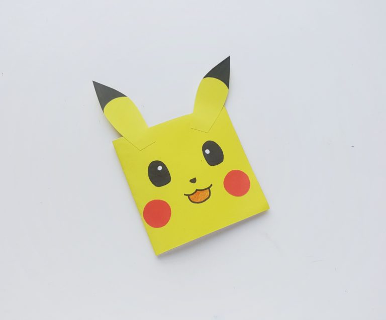 Easy Pokémon Mini Notebooks thegingerbreadhouse.co.uk