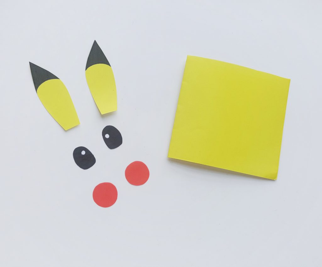 easy Pokemon paper craft for kids