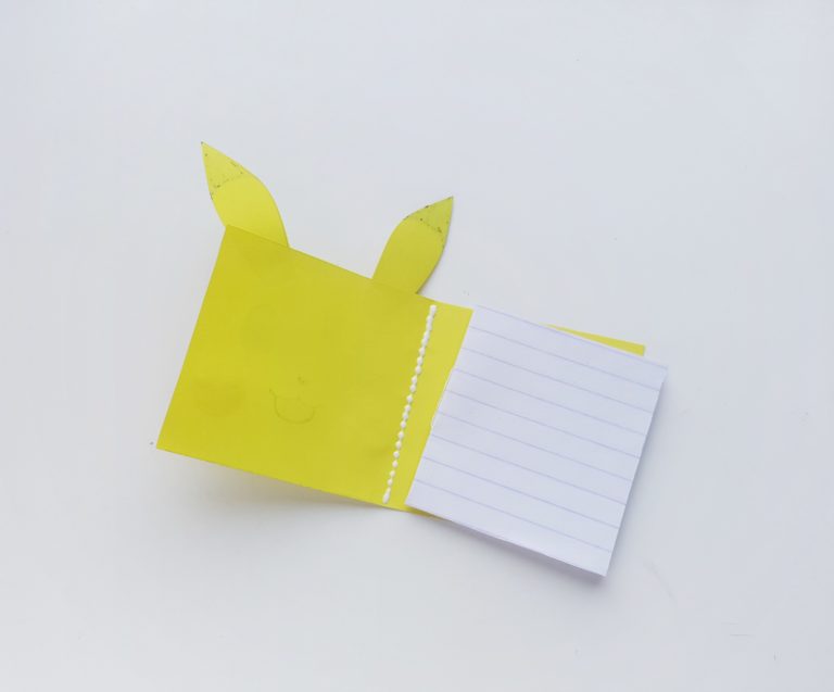 Easy Pokémon Mini Notebooks thegingerbreadhouse.co.uk