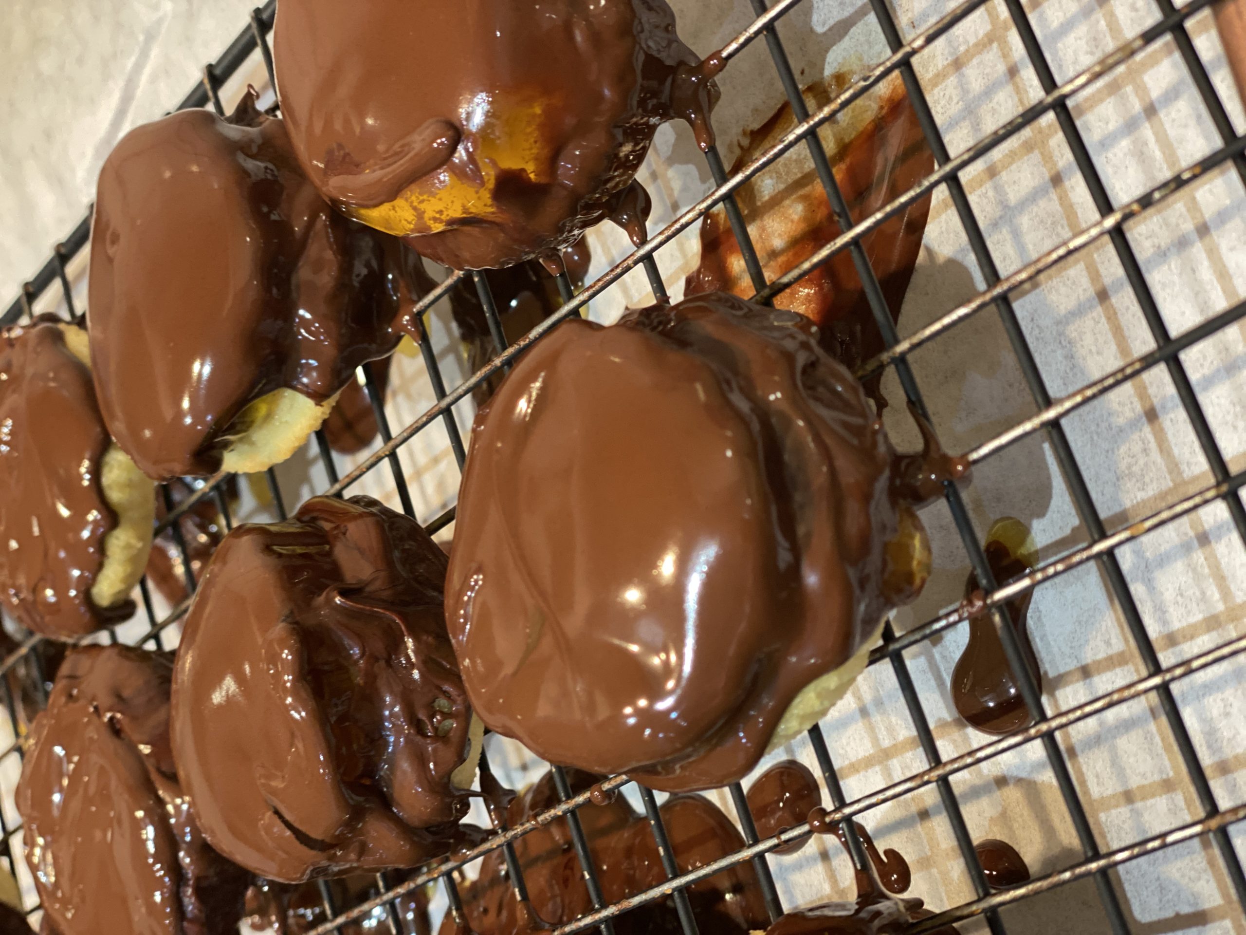 homemade jaffa cakes
