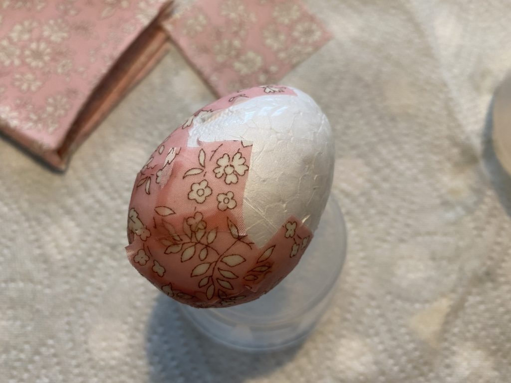 Handmade Liberty Easter Eggs